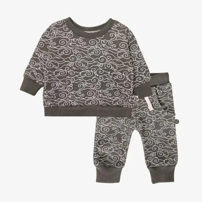Conjunto de Moletom Infantil Peluciado | Dreamy