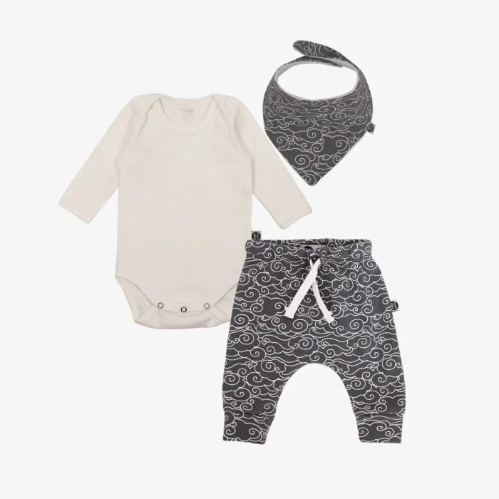 Conjunto Calça e Body e Babador | Dreamy